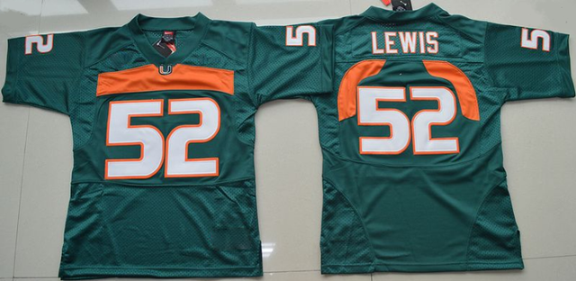 ray lewis jersey miami hurricanes